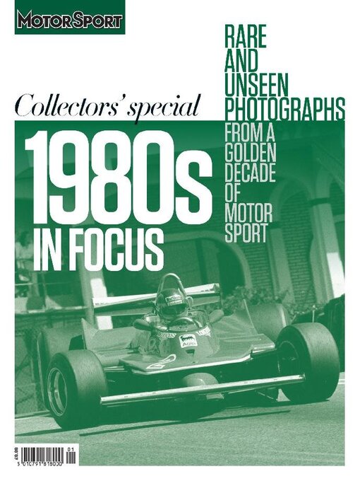 Title details for Motor Sport Magazine Specials by Motorsport Magazine Limited - Available